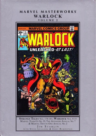 MARVEL MASTERWORKS: WARLOCK #2