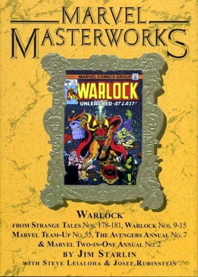 MARVEL MASTERWORKS: WARLOCK #2A