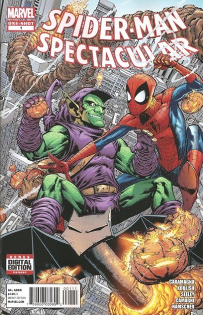 SPIDER-MAN SPECTACULAR #1