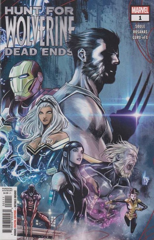 HUNT FOR WOLVERINE: DEAD ENDS #1