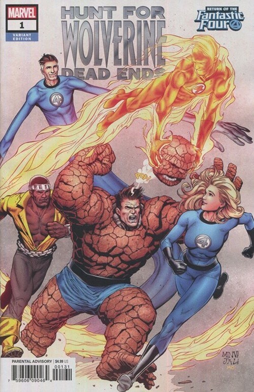 HUNT FOR WOLVERINE: DEAD ENDS #1B