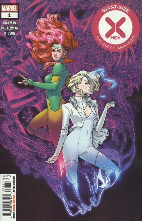GIANT-SIZE X-MEN: JEAN GREY & EMMA FROST #1