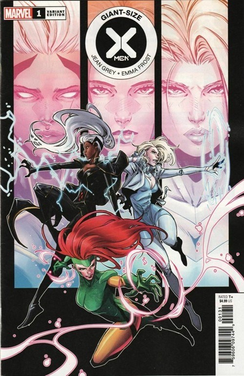 GIANT-SIZE X-MEN: JEAN GREY & EMMA FROST #1B