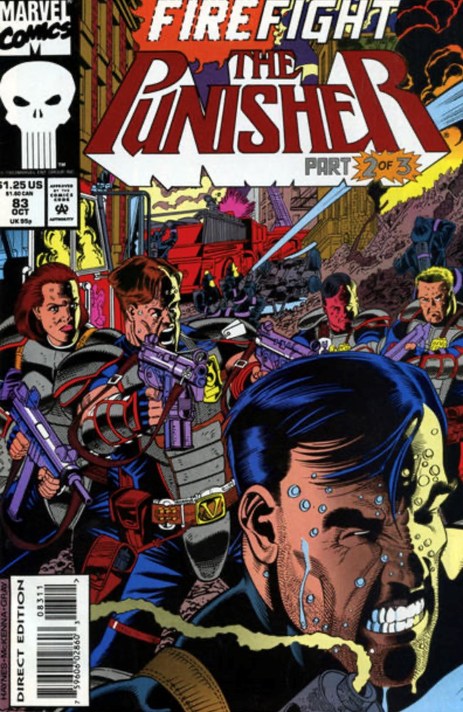 THE PUNISHER #83