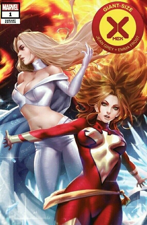 GIANT-SIZE X-MEN: JEAN GREY & EMMA FROST #1-BKE