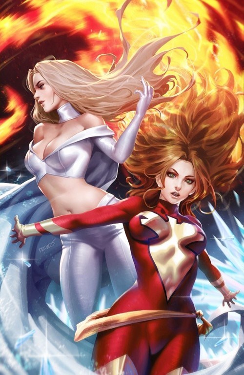 GIANT-SIZE X-MEN: JEAN GREY & EMMA FROST #1-BKE-B