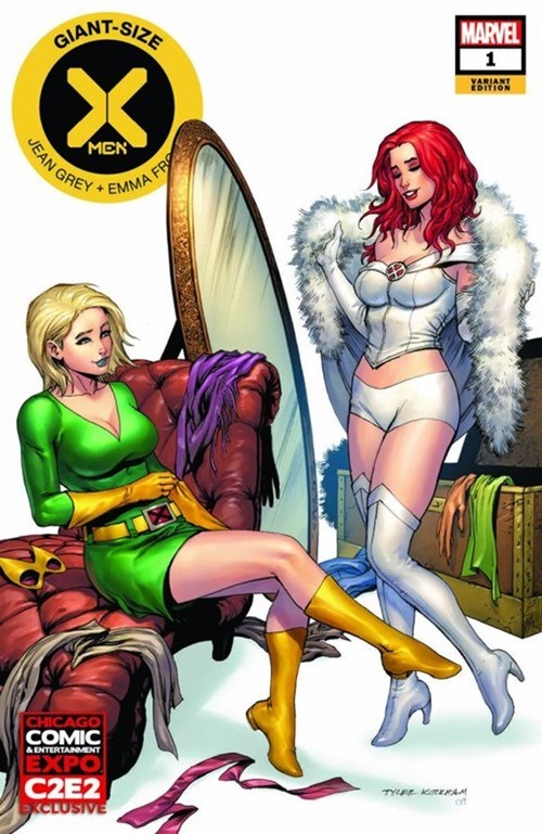 GIANT-SIZE X-MEN: JEAN GREY & EMMA FROST #1-ELITE
