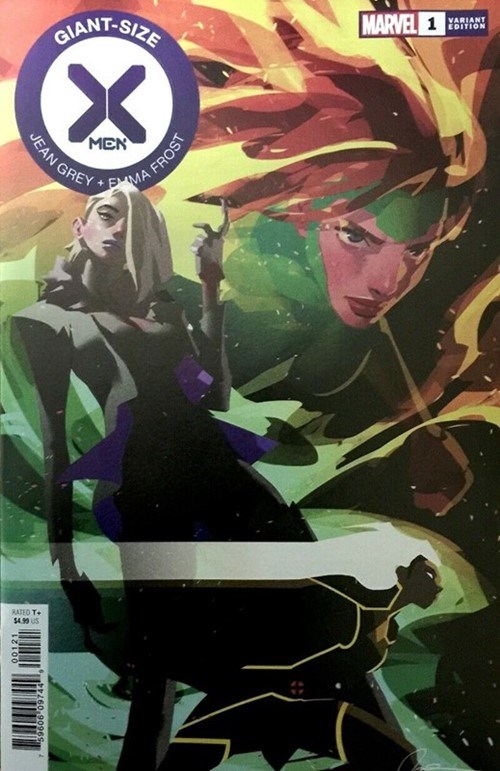 GIANT-SIZE X-MEN: JEAN GREY & EMMA FROST #1-RI