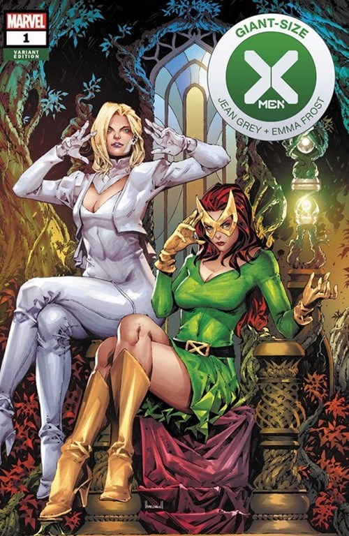 GIANT-SIZE X-MEN: JEAN GREY & EMMA FROST #1-UNKN
