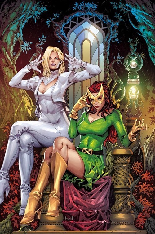 GIANT-SIZE X-MEN: JEAN GREY & EMMA FROST #1-UNKN-B