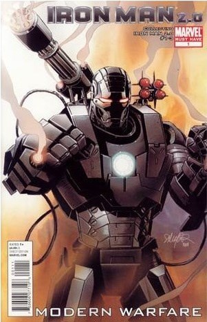 IRON MAN 2.0: MODERN WARFARE #1