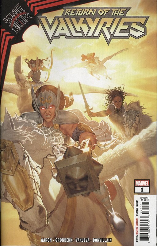 KING IN BLACK: RETURN OF THE VALKYRIES #1