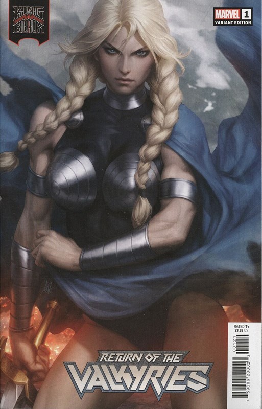 KING IN BLACK: RETURN OF THE VALKYRIES #1B