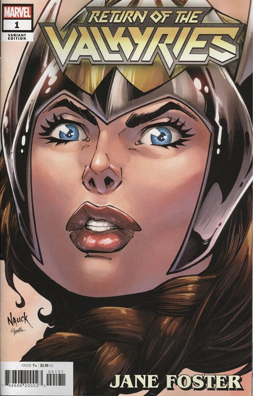 KING IN BLACK: RETURN OF THE VALKYRIES #1C