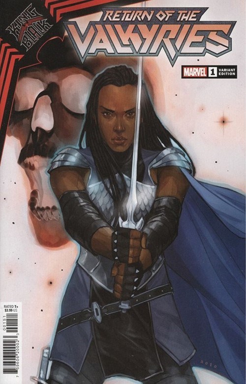 KING IN BLACK: RETURN OF THE VALKYRIES #1D