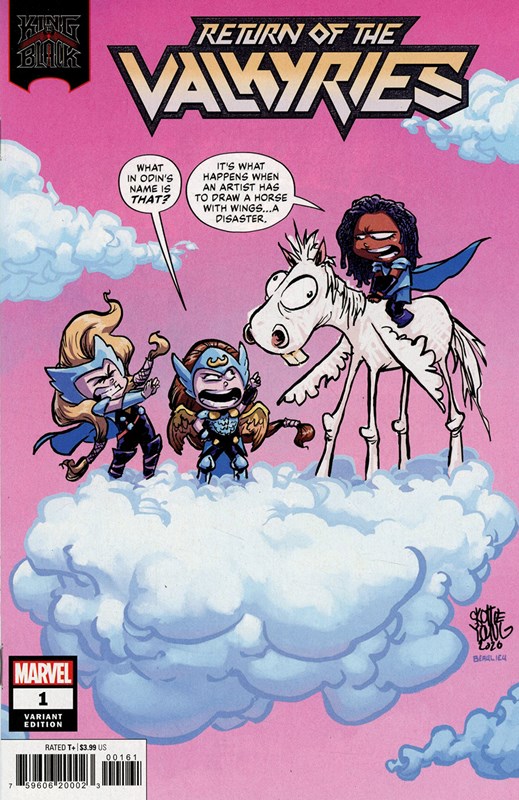 KING IN BLACK: RETURN OF THE VALKYRIES #1E
