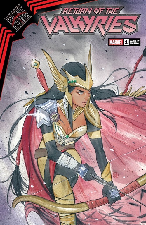KING IN BLACK: RETURN OF THE VALKYRIES #1-BTC