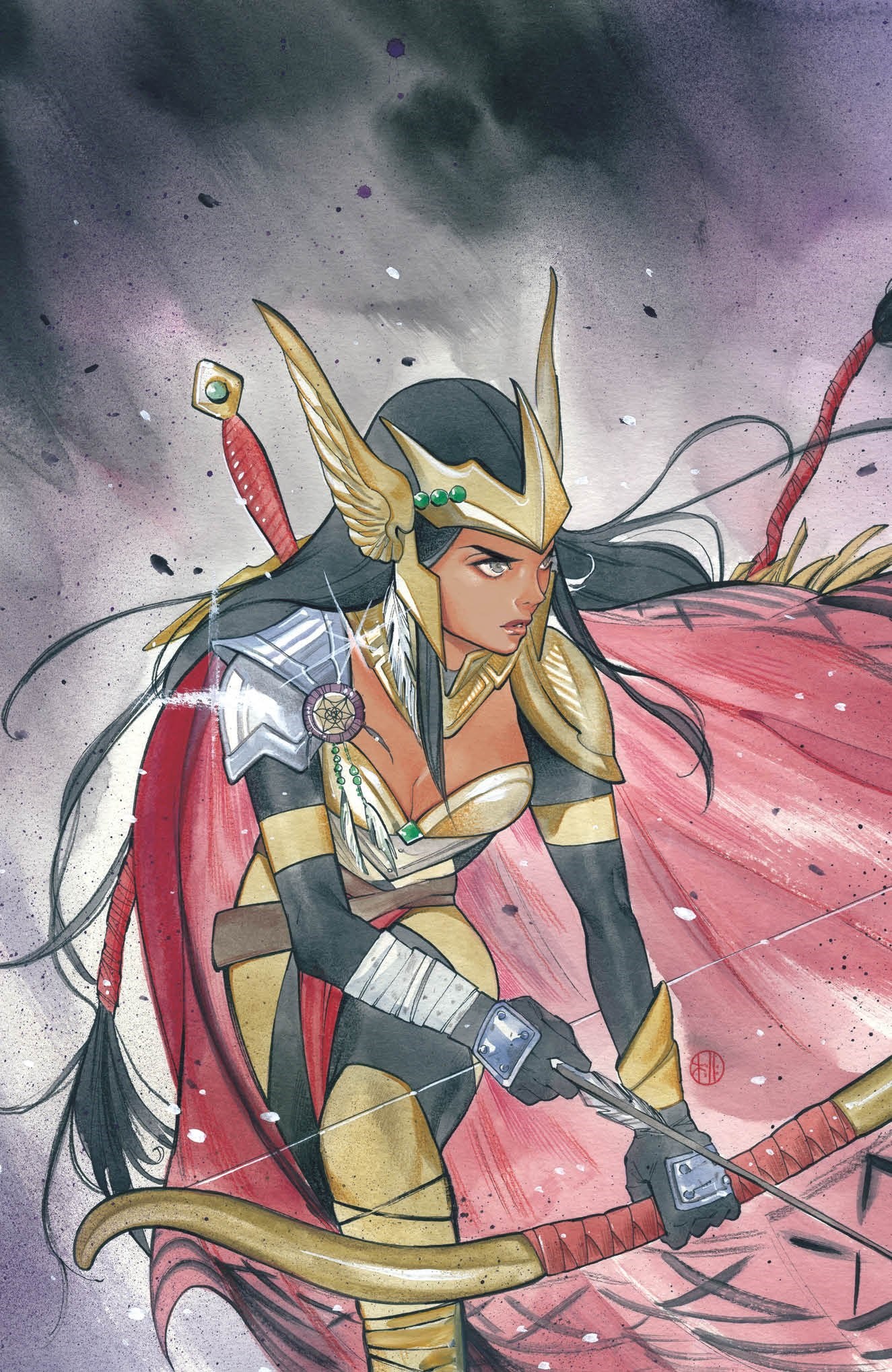 KING IN BLACK: RETURN OF THE VALKYRIES #1-BTC-B