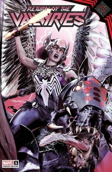 KING IN BLACK: RETURN OF THE VALKYRIES #1-ELITE