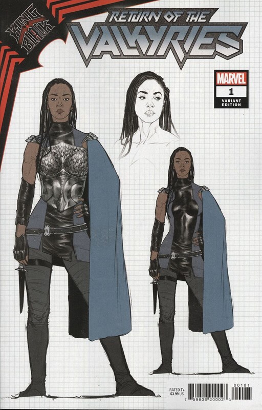 KING IN BLACK: RETURN OF THE VALKYRIES #1-RI