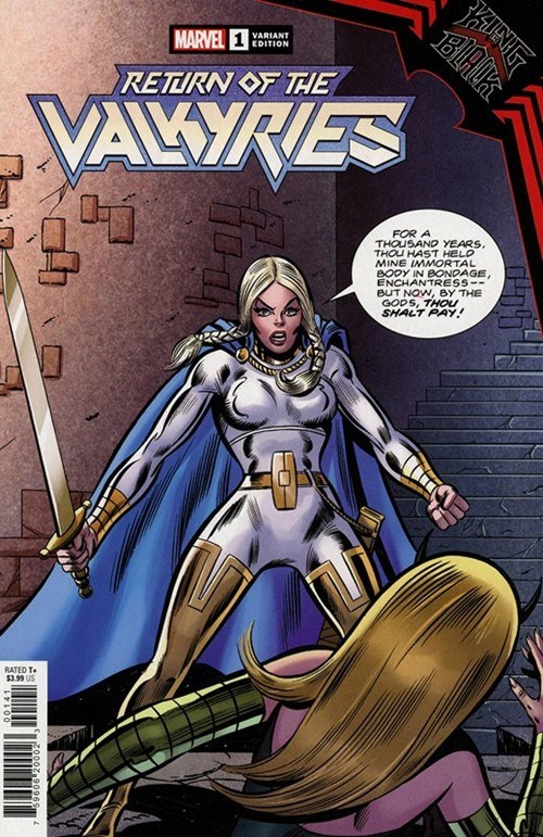 KING IN BLACK: RETURN OF THE VALKYRIES #1-RI-B