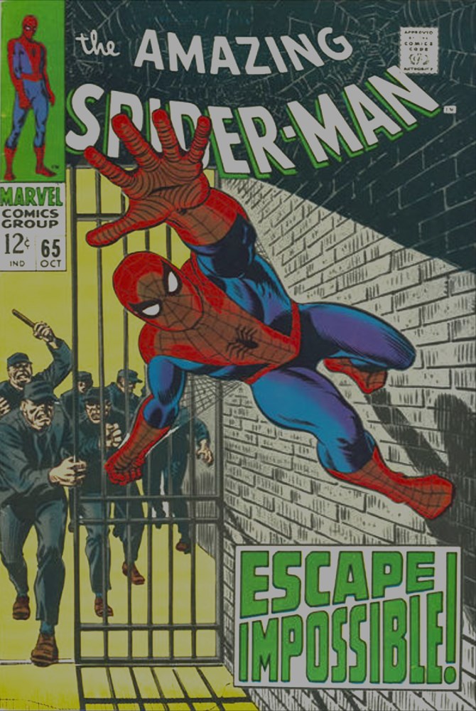 THE AMAZING SPIDER-MAN #65