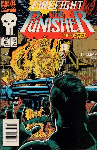 THE PUNISHER #84B