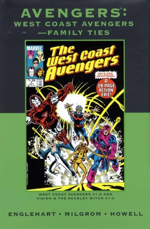 AVENGERS: WEST COAST AVENGERS - FAMILY TIES #1A