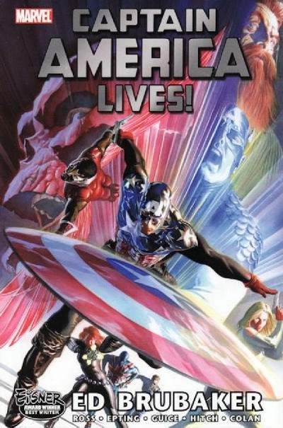 CAPTAIN AMERICA LIVES OMNIBUS #1