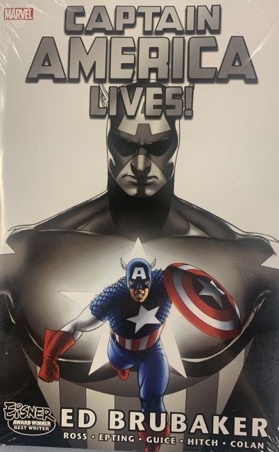 CAPTAIN AMERICA LIVES OMNIBUS #1C