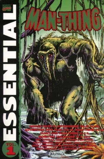 ESSENTIAL MAN-THING #1