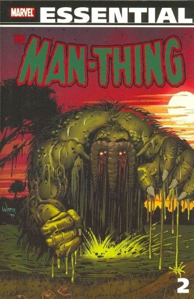 ESSENTIAL MAN-THING #2