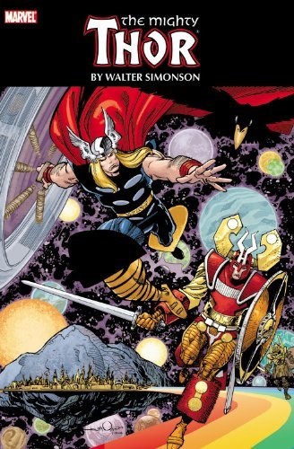 THOR BY WALTER SIMONSON OMNIBUS #1