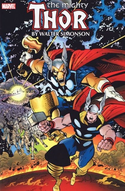 THOR BY WALTER SIMONSON OMNIBUS #1A