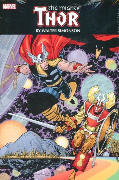 THOR BY WALTER SIMONSON OMNIBUS #1B
