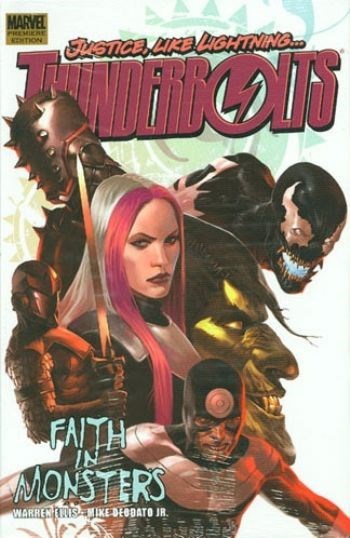THUNDERBOLTS: FAITH IN MONSTERS #1