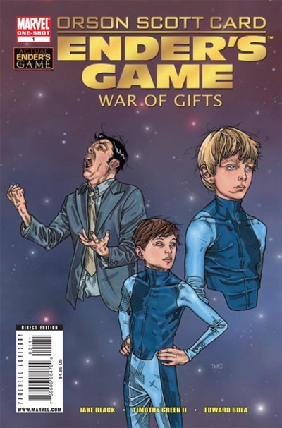ENDER'S GAME: WAR OF GIFTS #1