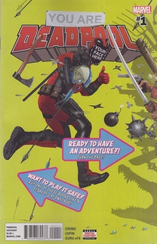 YOU ARE DEADPOOL #1