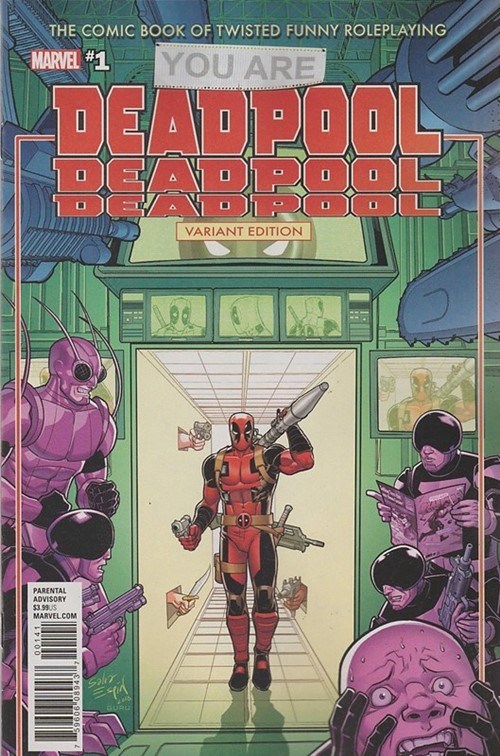YOU ARE DEADPOOL #1B