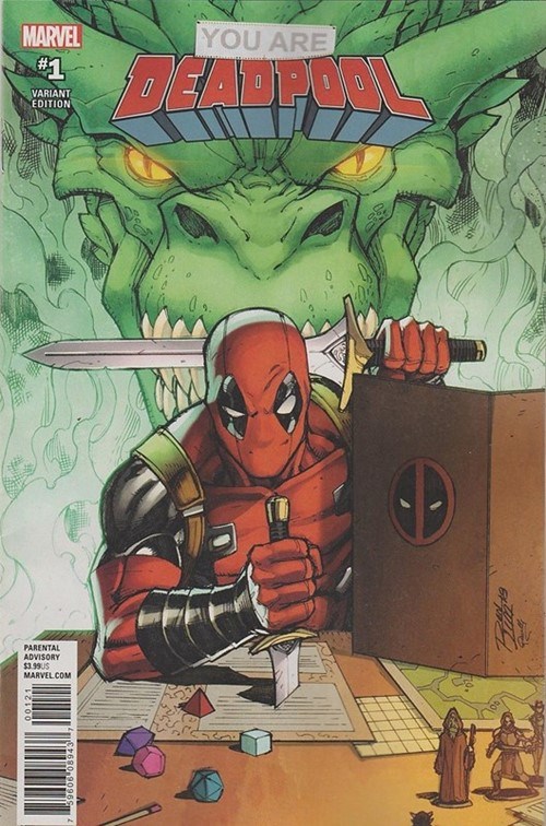 YOU ARE DEADPOOL #1C