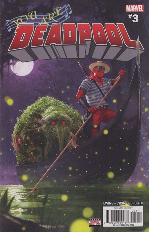 YOU ARE DEADPOOL #3