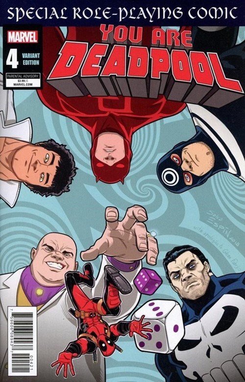 YOU ARE DEADPOOL #4B
