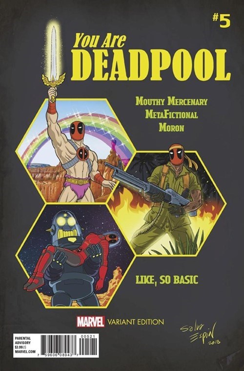 YOU ARE DEADPOOL #5B