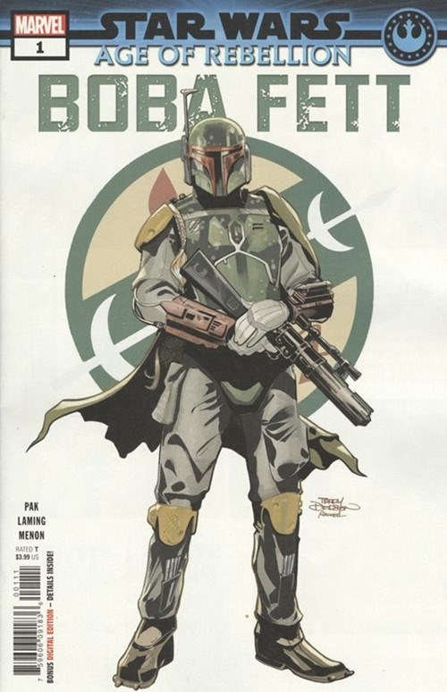 STAR WARS: AGE OF REBELLION - BOBA FETT #1