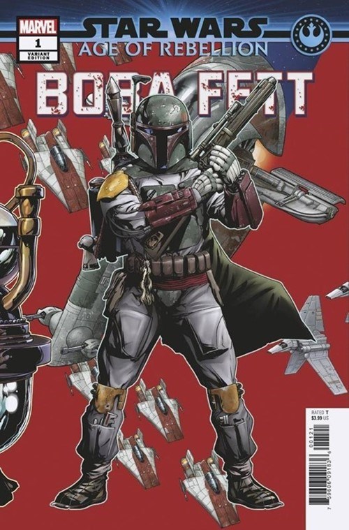 STAR WARS: AGE OF REBELLION - BOBA FETT #1B