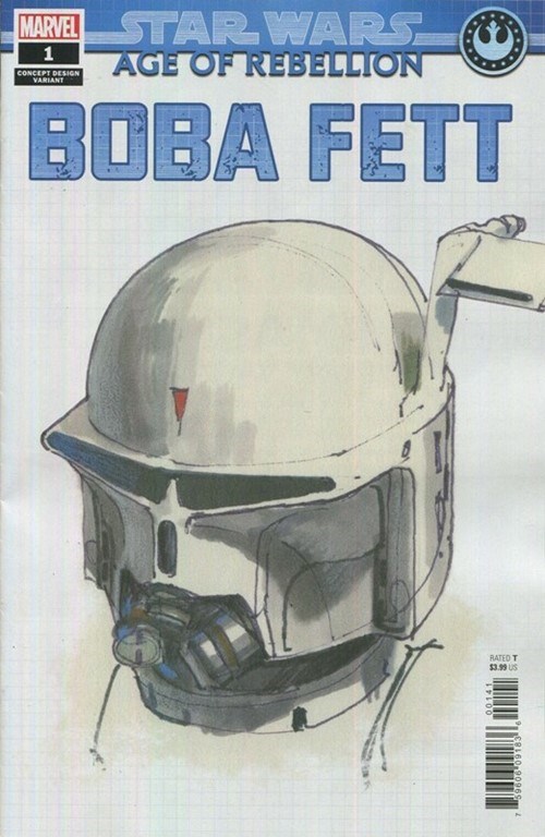 STAR WARS: AGE OF REBELLION - BOBA FETT #1C