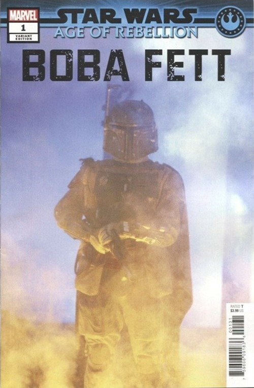 STAR WARS: AGE OF REBELLION - BOBA FETT #1D