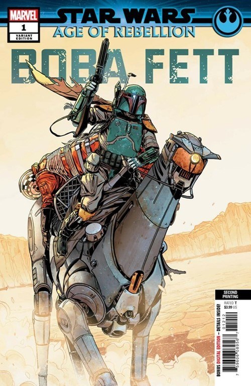 STAR WARS: AGE OF REBELLION - BOBA FETT #1-2nd