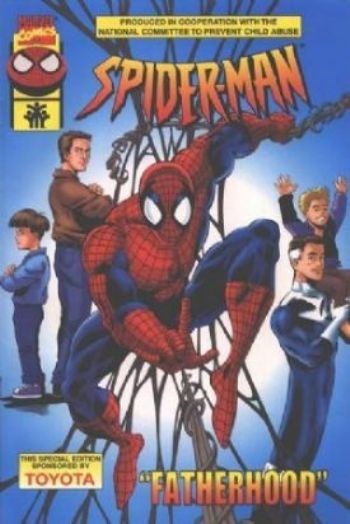 SPIDER-MAN: NCPCA TOYOTA GIVEAWAY #1