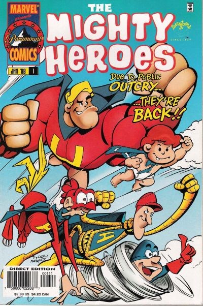 THE MIGHTY HEROES #1